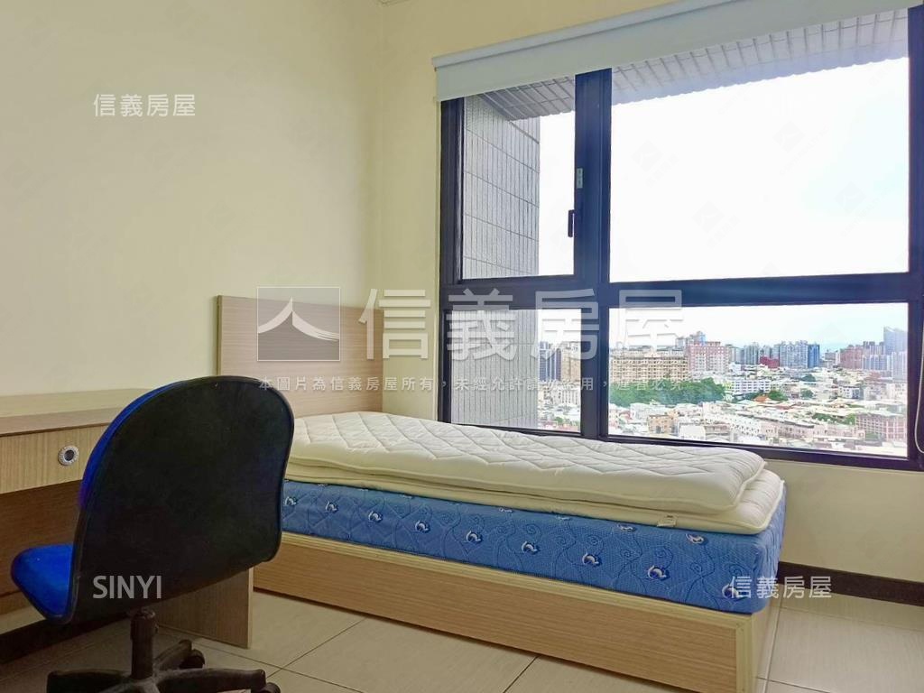 北區鳥瞰市景三房平車房屋室內格局與周邊環境