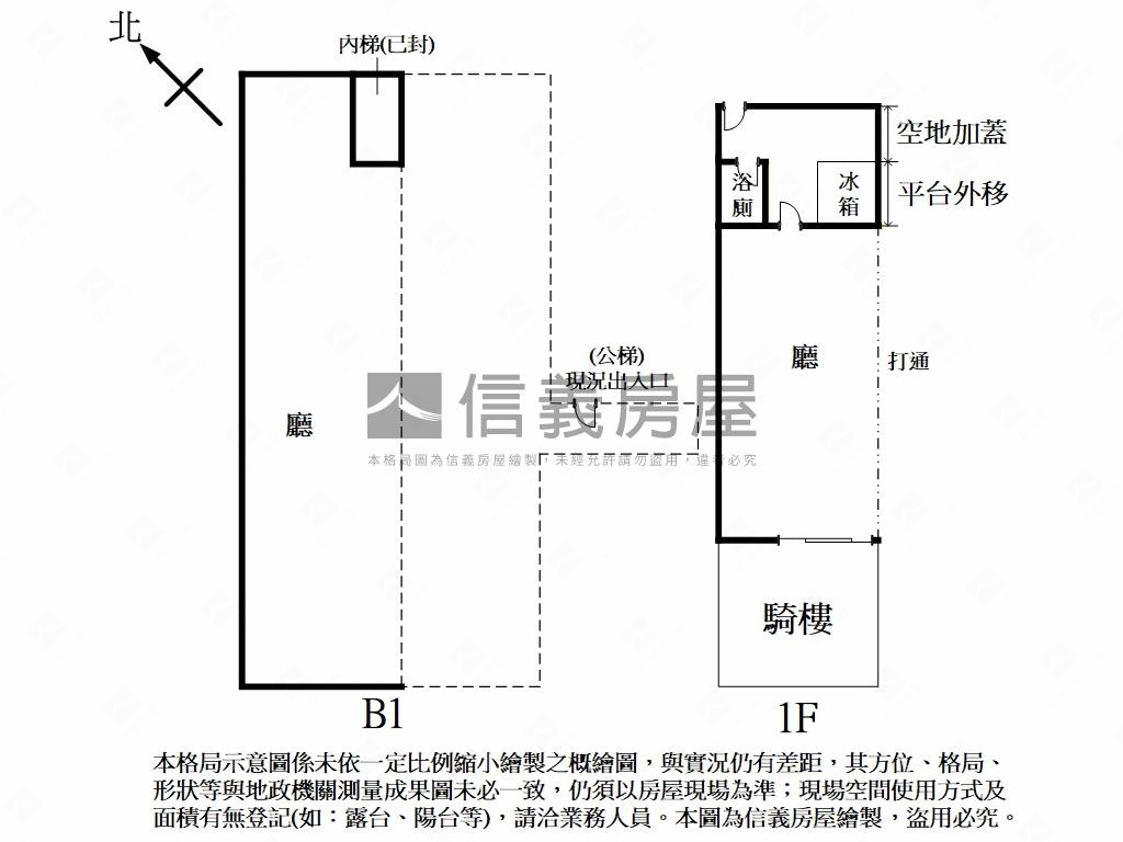 正莊敬路公車站牌金店房屋室內格局與周邊環境
