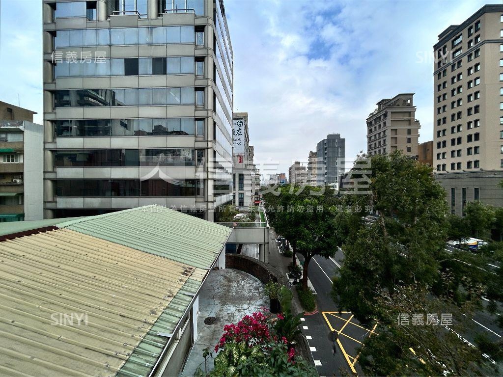 新生南路首排透天房屋室內格局與周邊環境