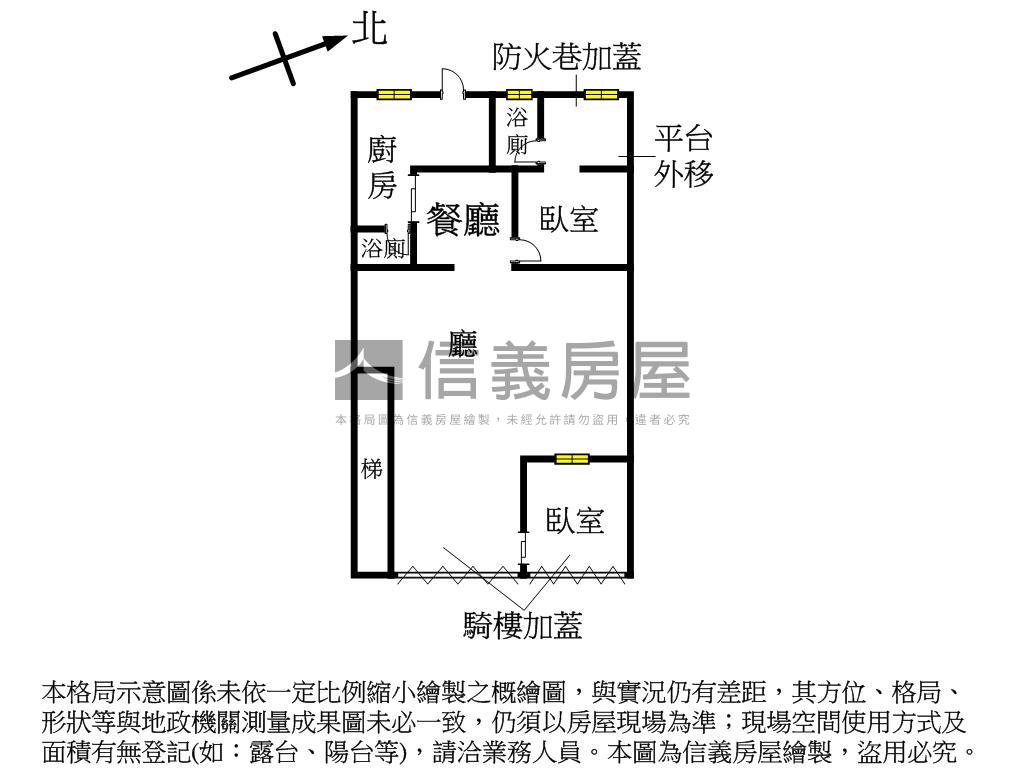 佳瑪商圈面寬黃金店霸房屋室內格局與周邊環境