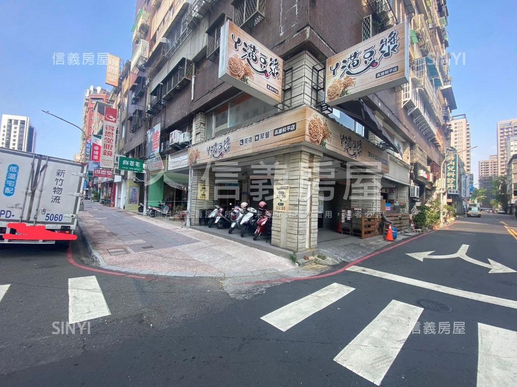 和平一路角窗大店面房屋室內格局與周邊環境