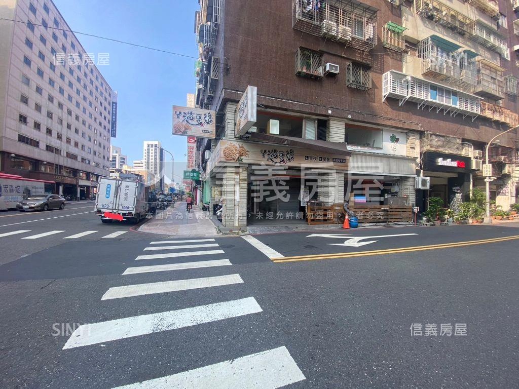 和平一路角窗大店面房屋室內格局與周邊環境