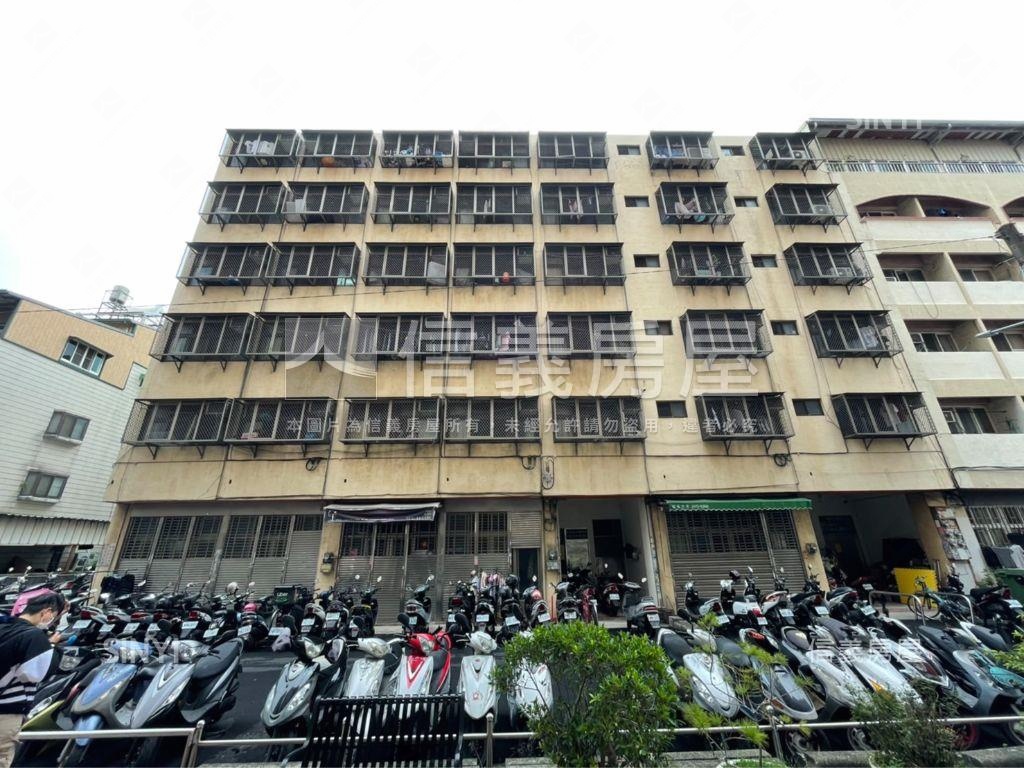 【專任】逢甲青海收租透套房屋室內格局與周邊環境