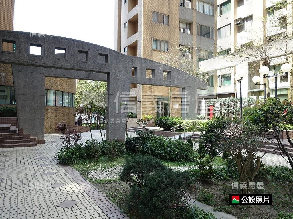 鶴之湖．高樓景觀邊間２房房屋室內格局與周邊環境