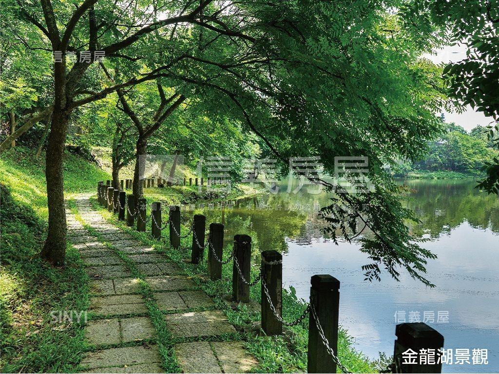 鶴之湖．高樓景觀邊間２房房屋室內格局與周邊環境