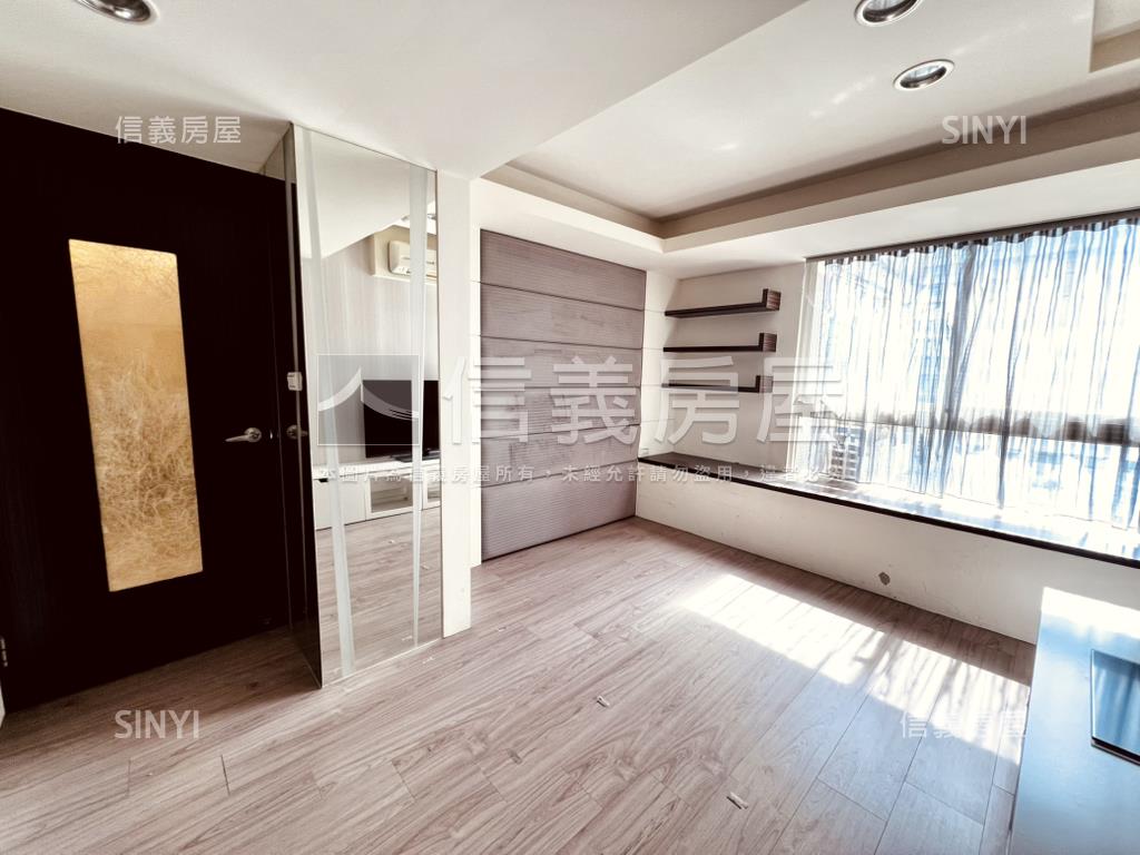 大安站全日管高樓三房兩衛房屋室內格局與周邊環境