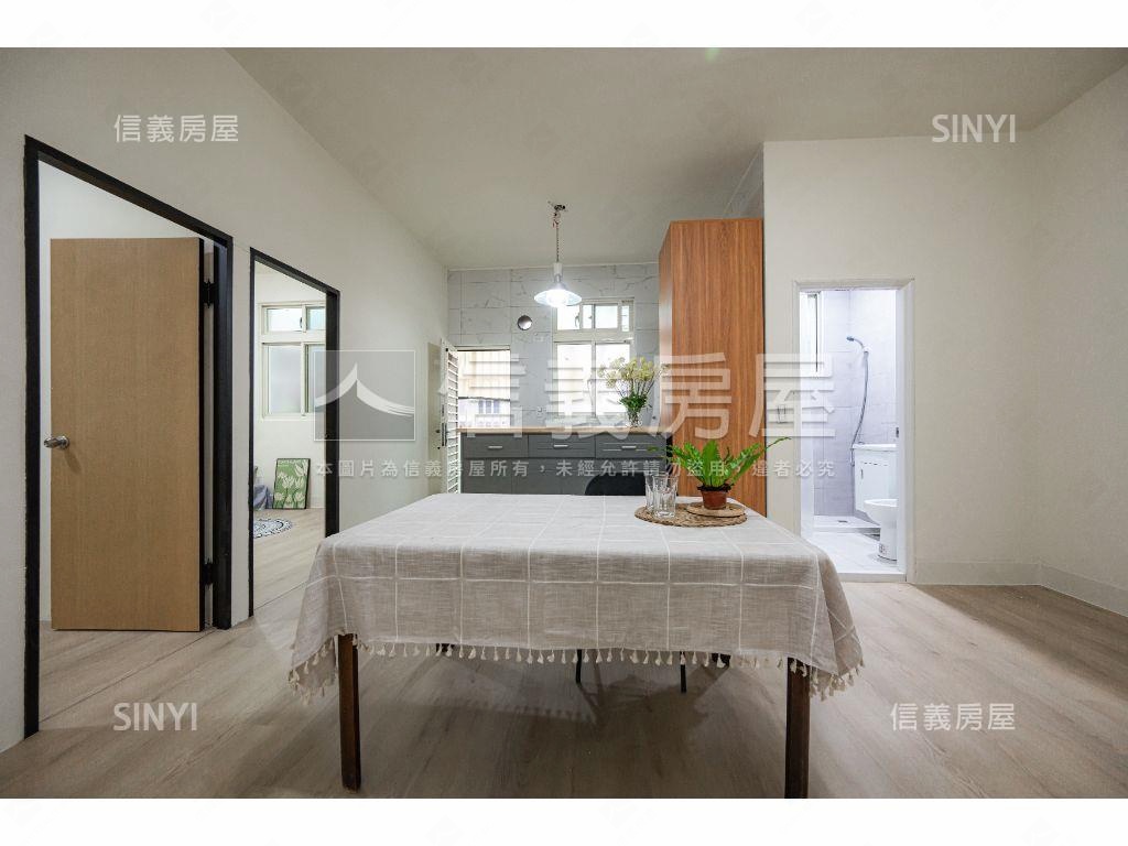 新生街整理過公寓美三房房屋室內格局與周邊環境
