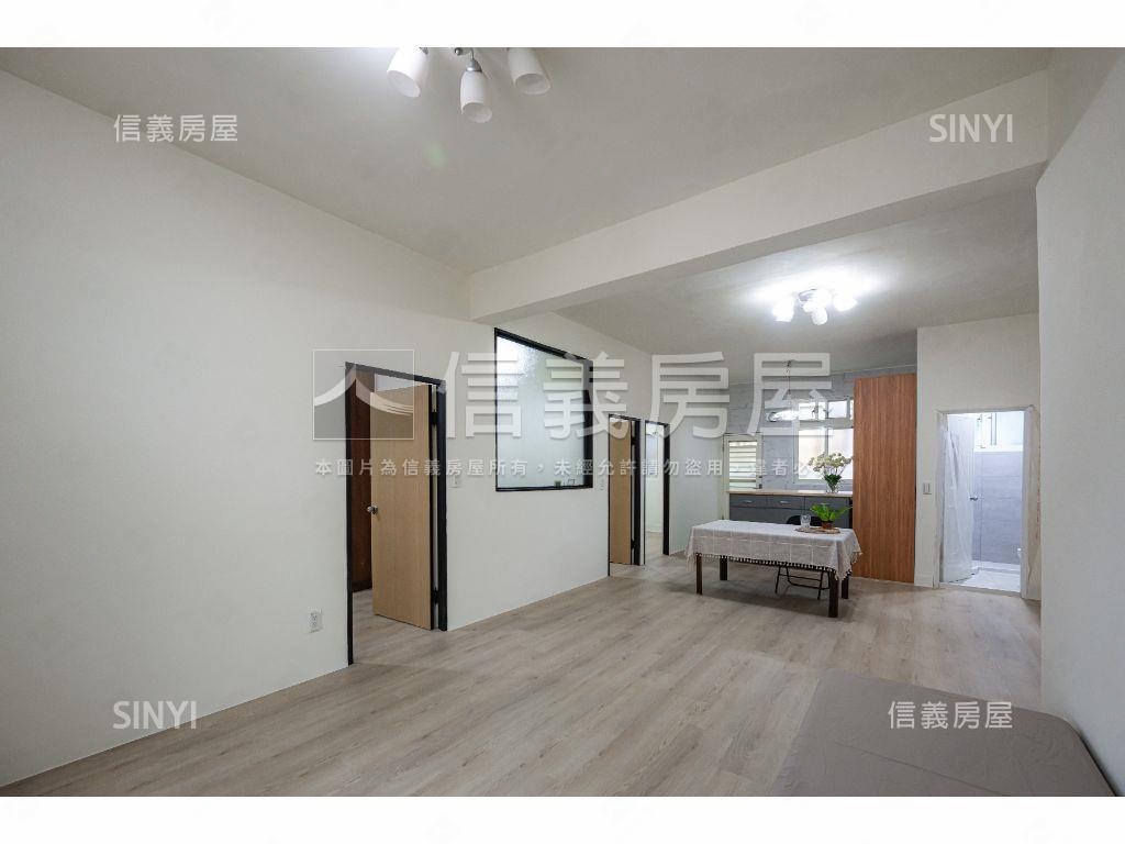 新生街整理過公寓美三房房屋室內格局與周邊環境