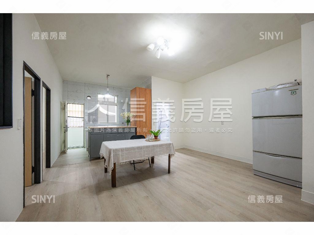 新生街整理過公寓美三房房屋室內格局與周邊環境