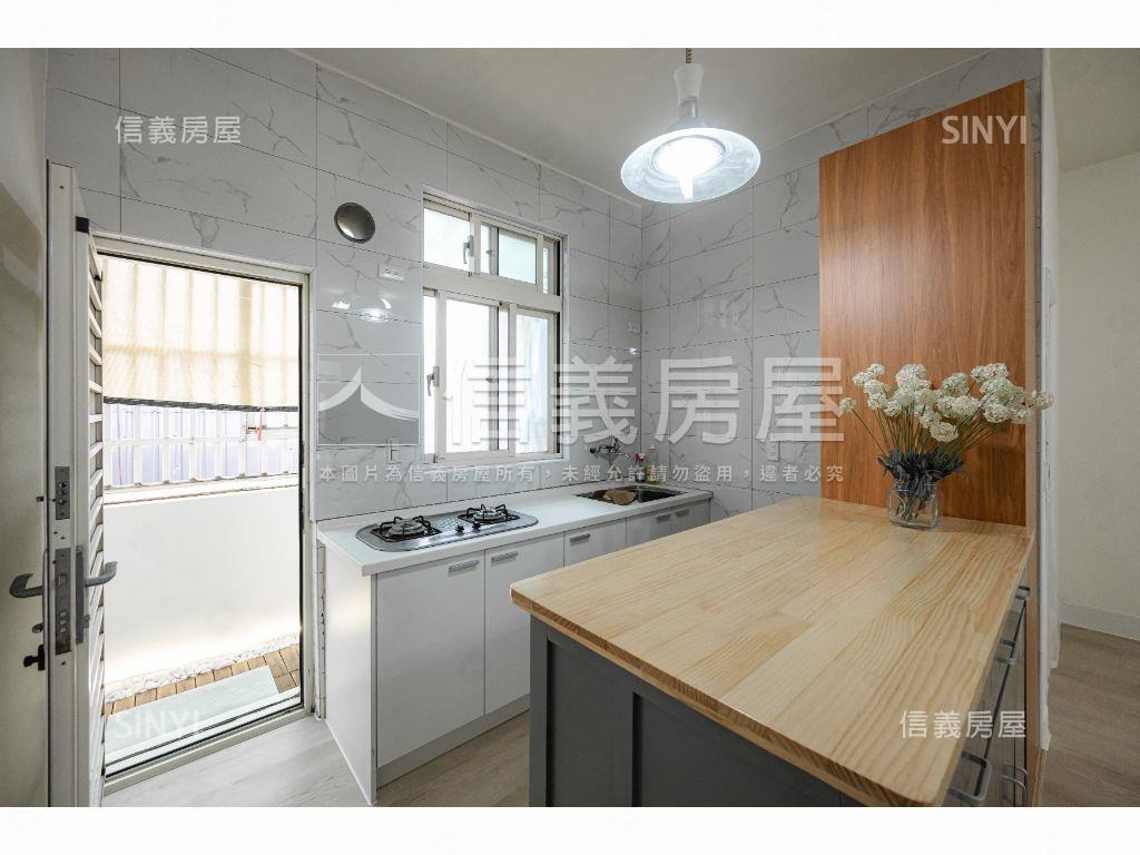 新生街整理過公寓美三房房屋室內格局與周邊環境