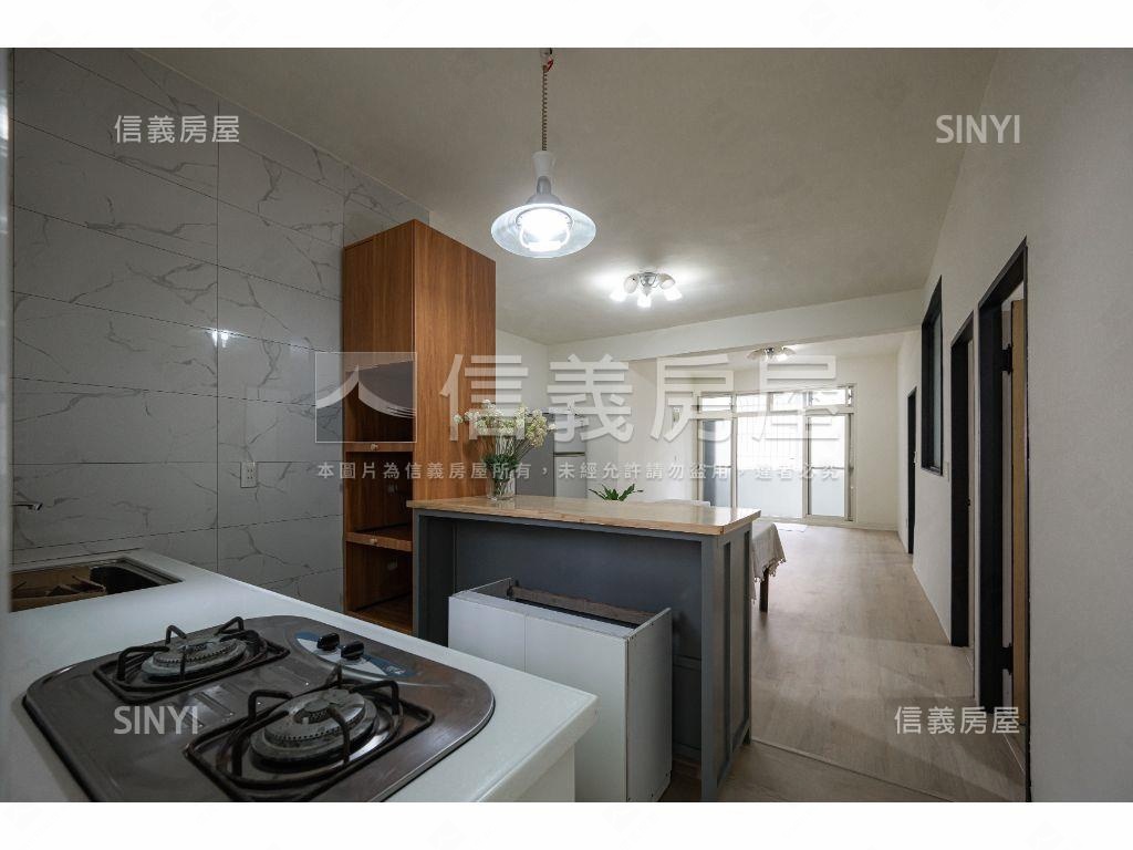 新生街整理過公寓美三房房屋室內格局與周邊環境