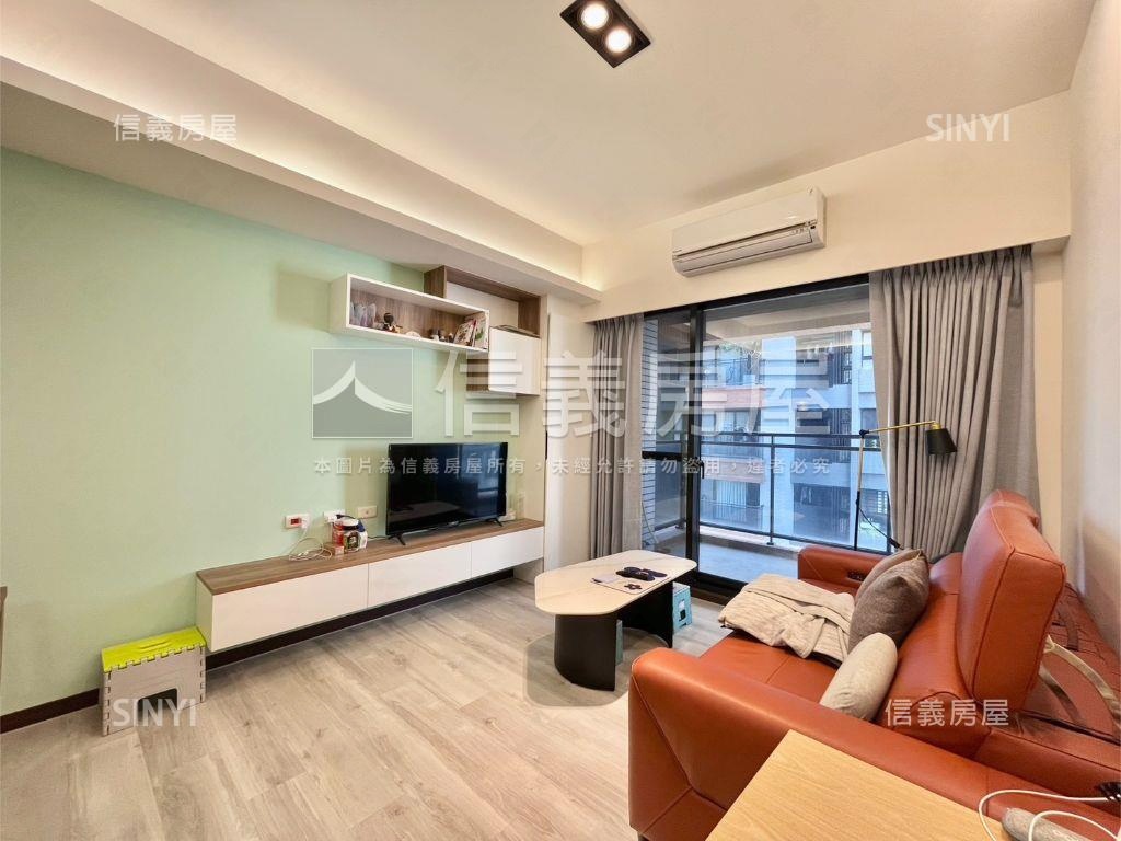 富宇松禾苑３房房屋室內格局與周邊環境