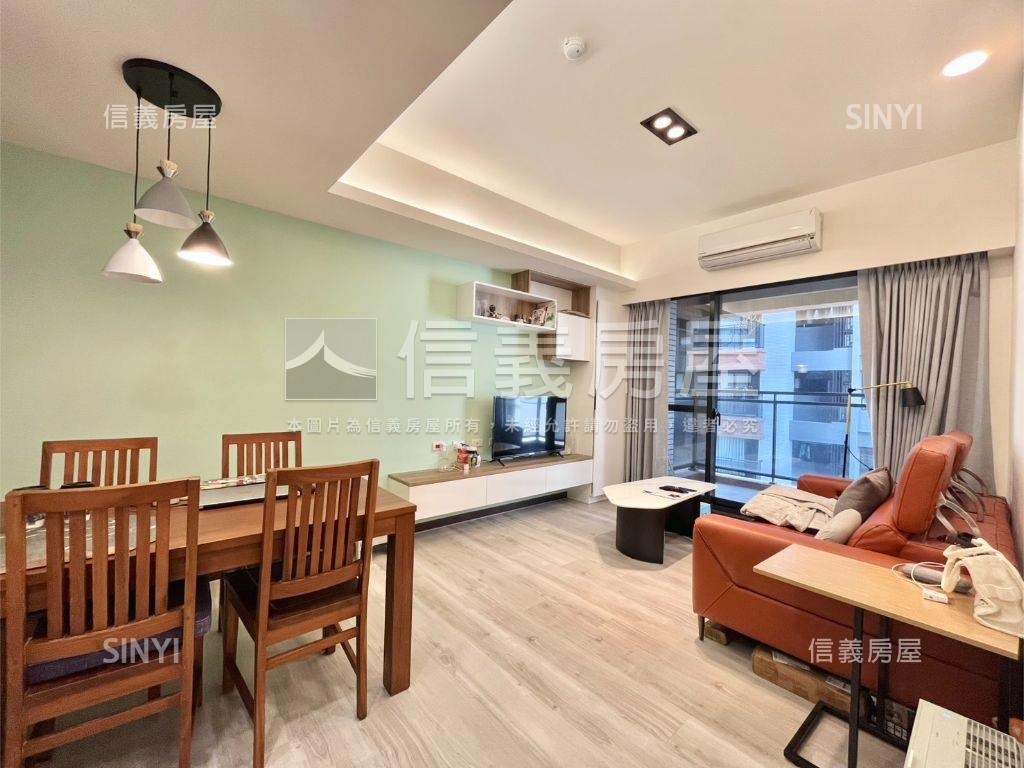 富宇松禾苑３房房屋室內格局與周邊環境