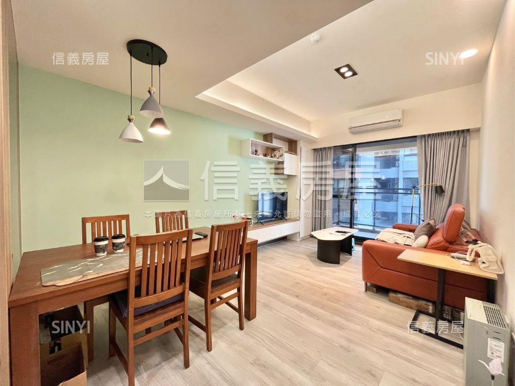 富宇松禾苑３房房屋室內格局與周邊環境