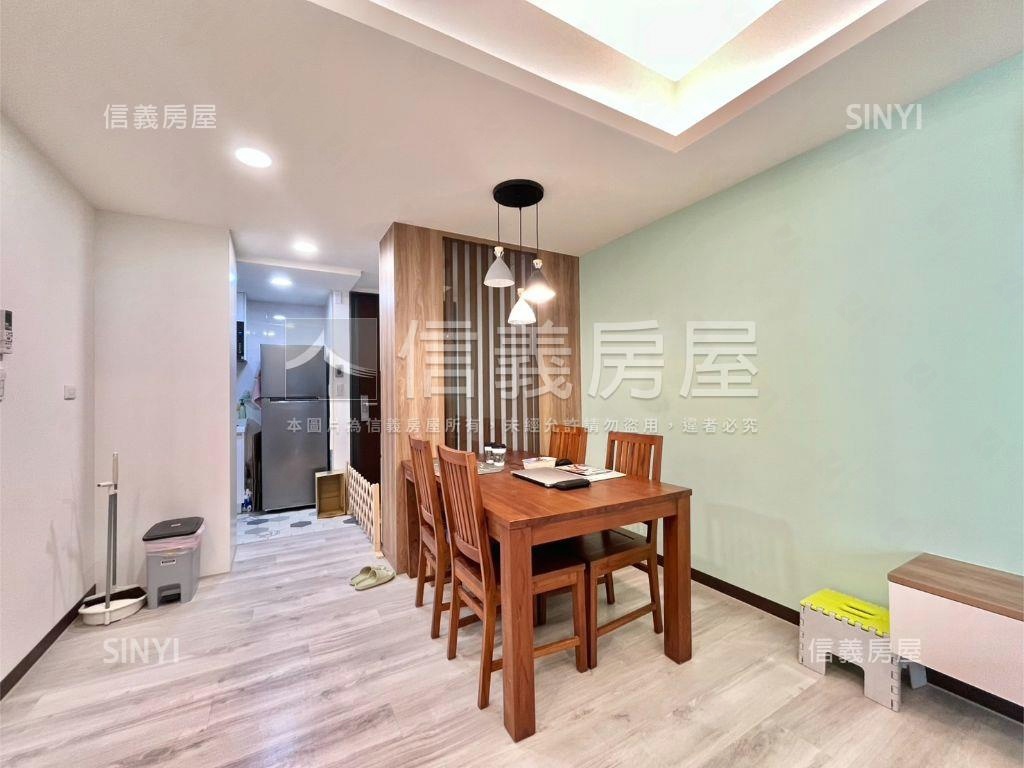 富宇松禾苑３房房屋室內格局與周邊環境