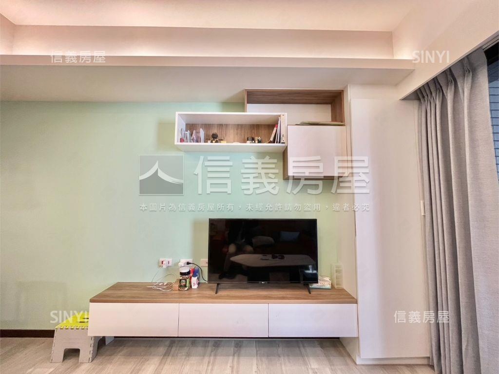 富宇松禾苑３房房屋室內格局與周邊環境