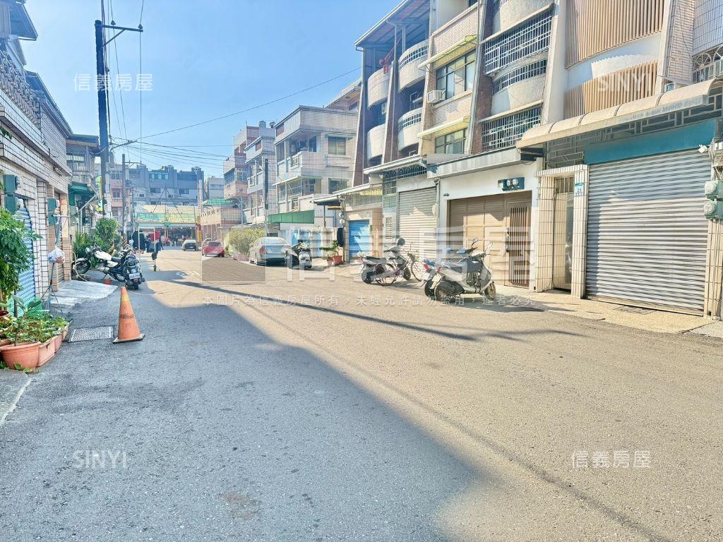 仁雄商圈臨路透天房屋室內格局與周邊環境