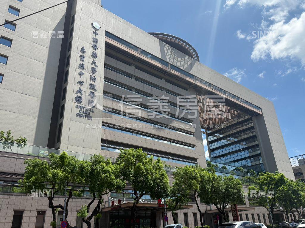 推薦近中國醫面公園美套房房屋室內格局與周邊環境