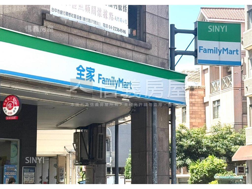 推薦近中國醫面公園美套房房屋室內格局與周邊環境