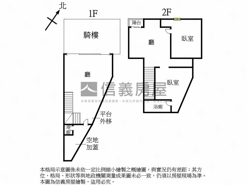 松竹崇德稀有大面寬店面房屋室內格局與周邊環境