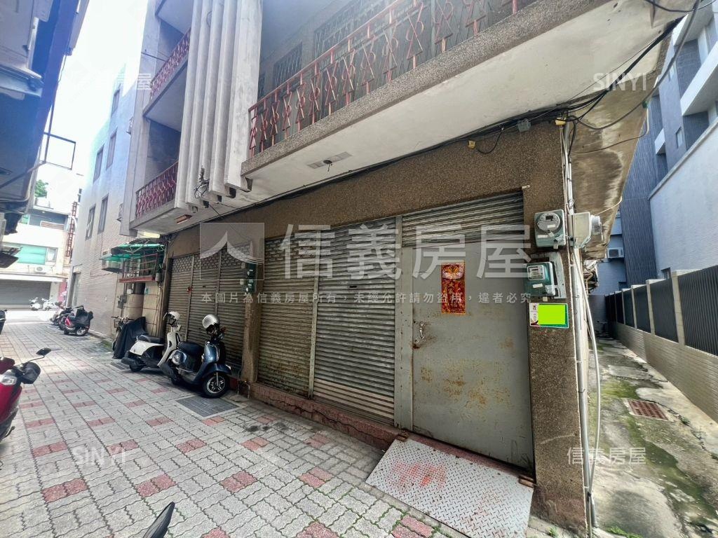 府城小西門面寬約９米透店房屋室內格局與周邊環境