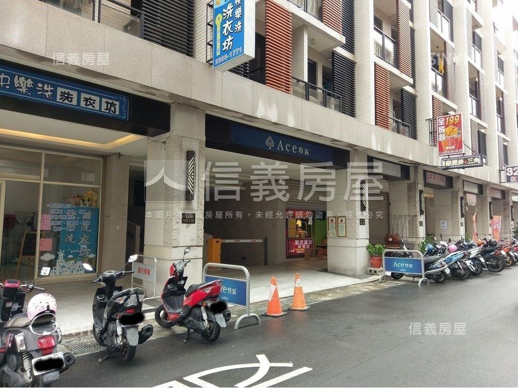嶺東精銳ＡＣＥ整棟套房房屋室內格局與周邊環境