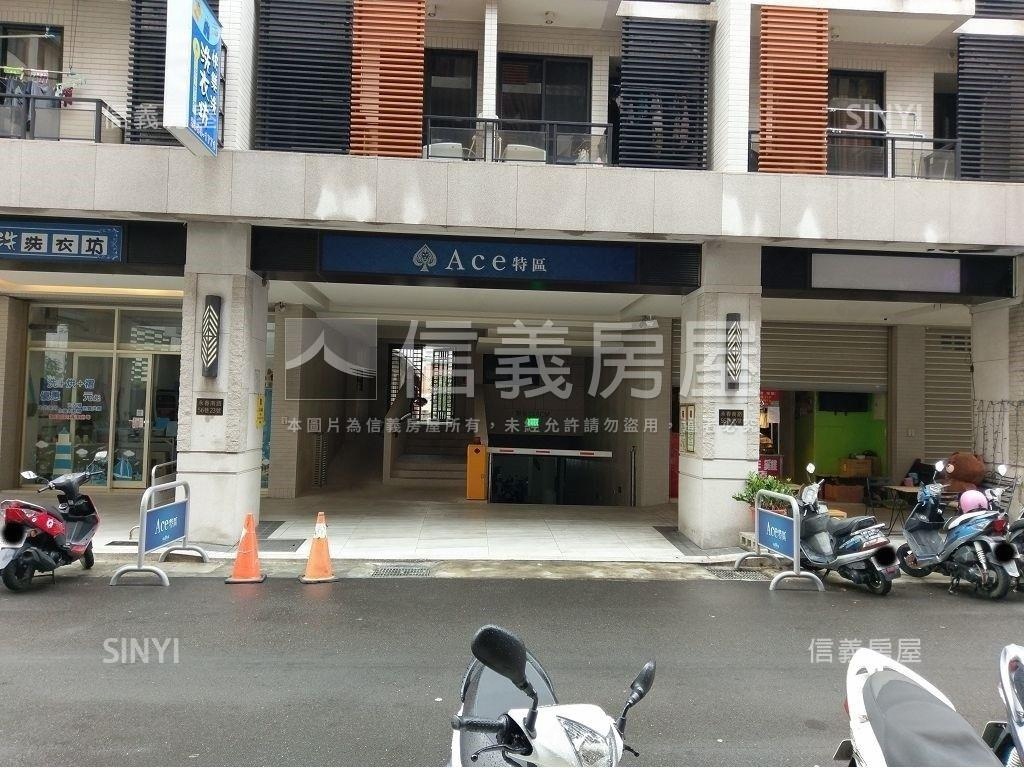 嶺東精銳ＡＣＥ整棟套房房屋室內格局與周邊環境