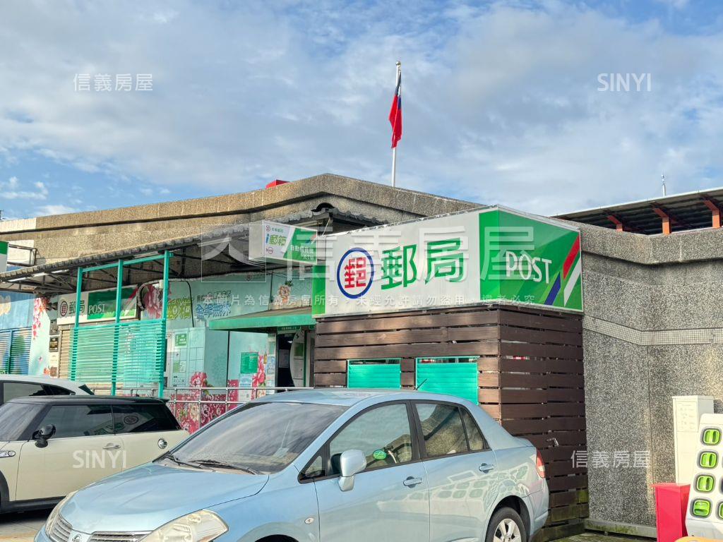 近客家文化館豪華大苑房屋室內格局與周邊環境