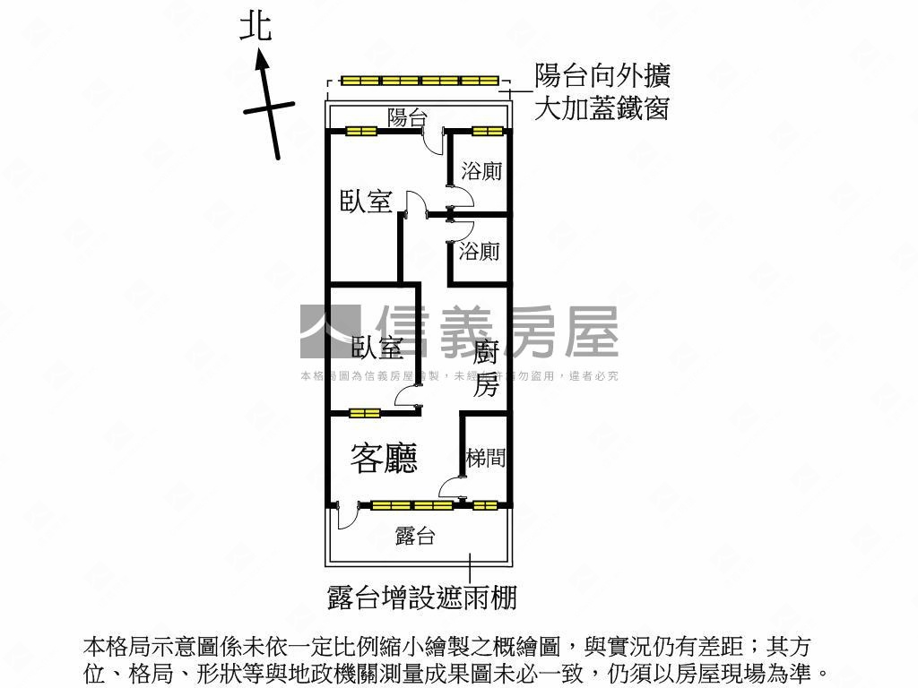 社子公園旁雙拼雅寓房屋室內格局與周邊環境