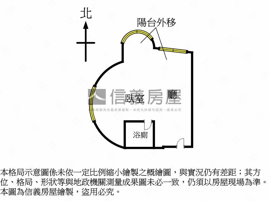 天月－竹林風溫泉大樓♨️房屋室內格局與周邊環境