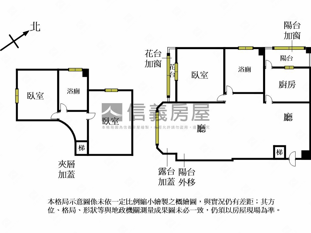 吉品明亮大空間附車位房屋室內格局與周邊環境