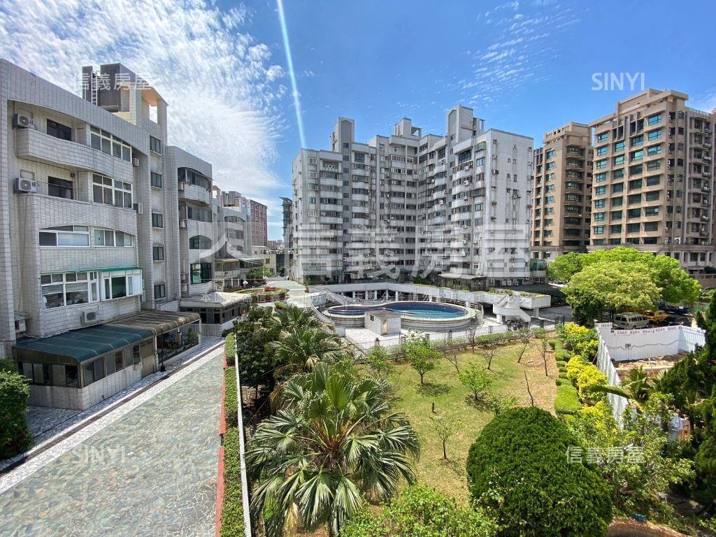 專任主建物３９坪華廈房屋室內格局與周邊環境