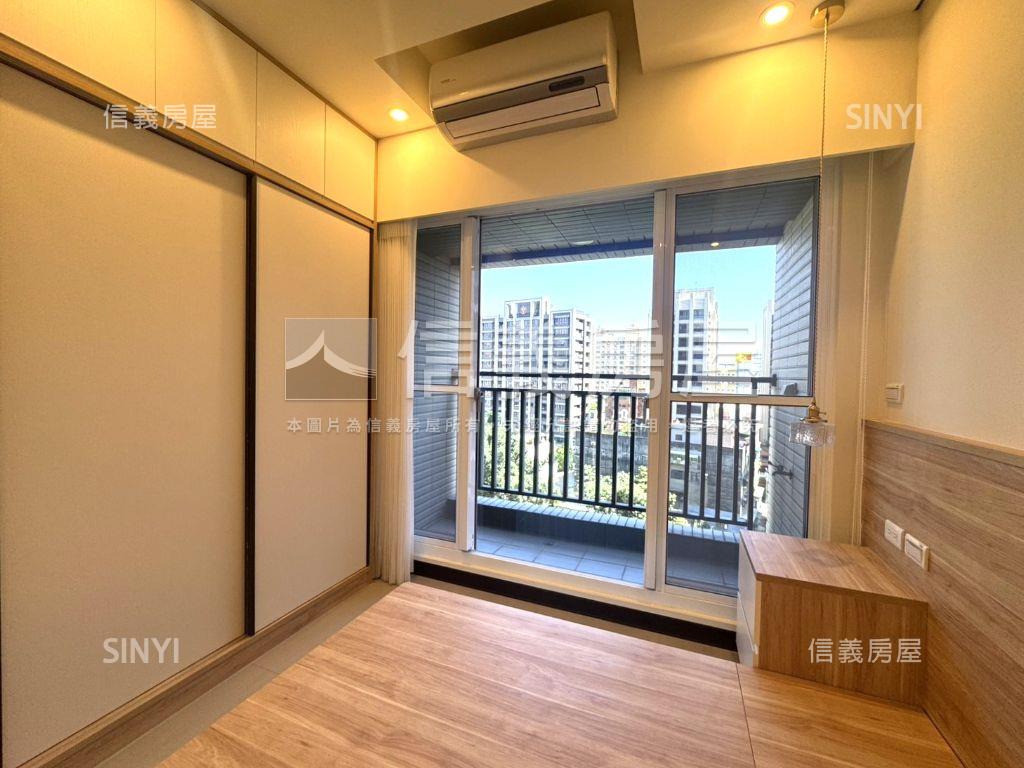 新板巨星～頂裝景觀兩房房屋室內格局與周邊環境