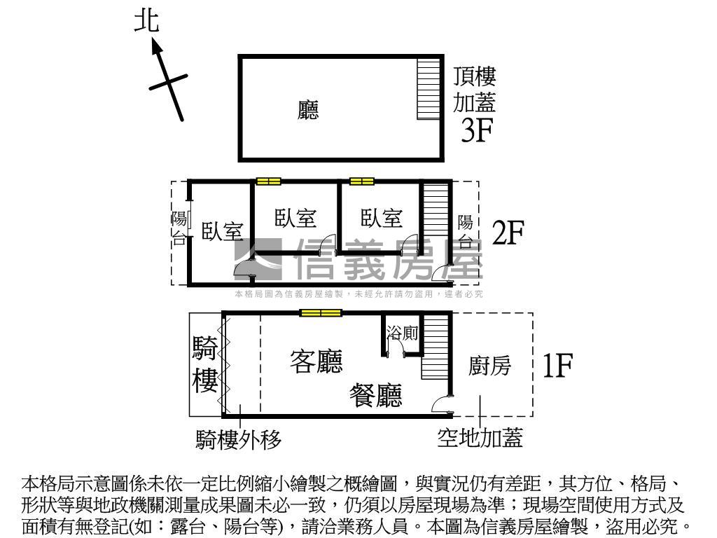 低總價方便停車邊間透天房屋室內格局與周邊環境