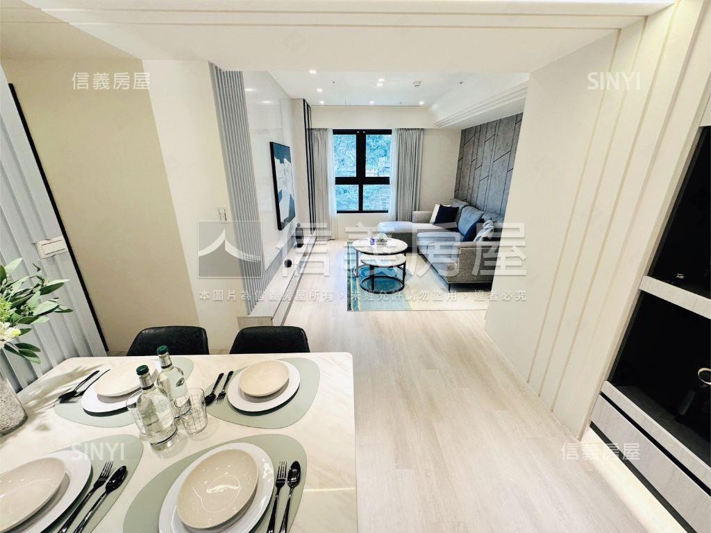 碧波白近捷運精美裝潢三房房屋室內格局與周邊環境