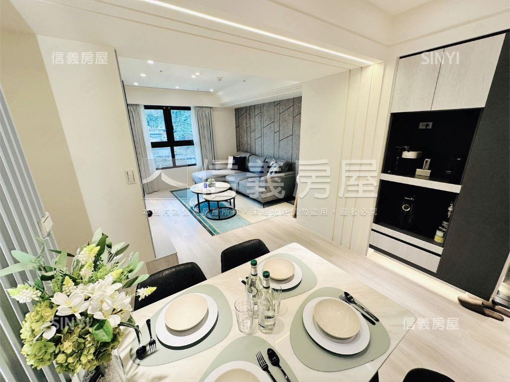 碧波白近捷運精美裝潢三房房屋室內格局與周邊環境