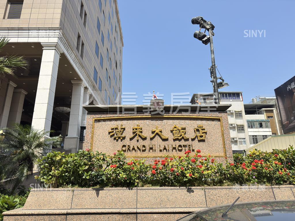 近漢神商圈收租金雞母房屋室內格局與周邊環境