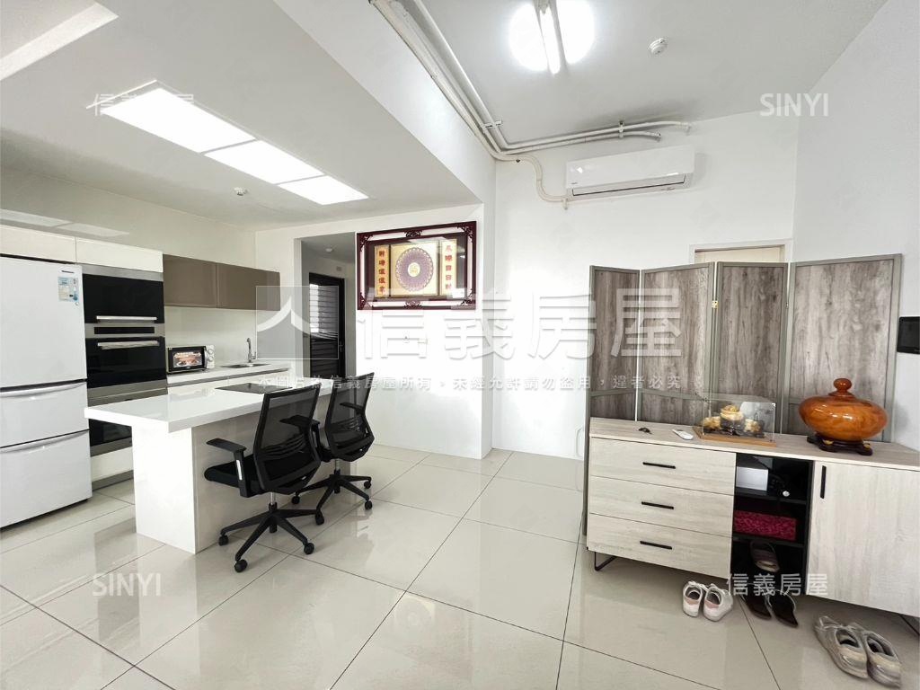 稀有昇公館大空間三房車位房屋室內格局與周邊環境