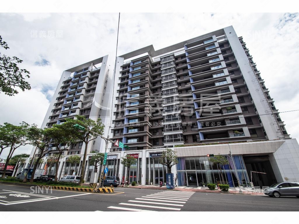 稀有昇公館大空間三房車位房屋室內格局與周邊環境