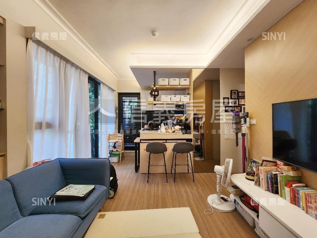 專任【禾樂Ａ＋】溫馨兩房房屋室內格局與周邊環境