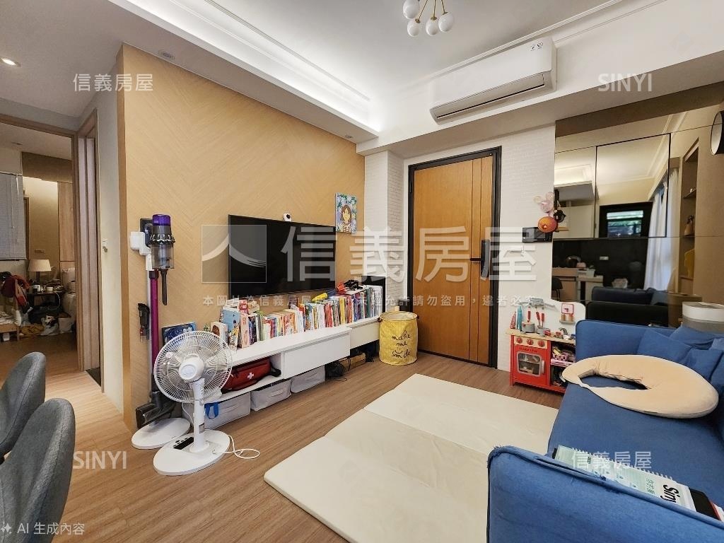 專任【禾樂Ａ＋】溫馨兩房房屋室內格局與周邊環境