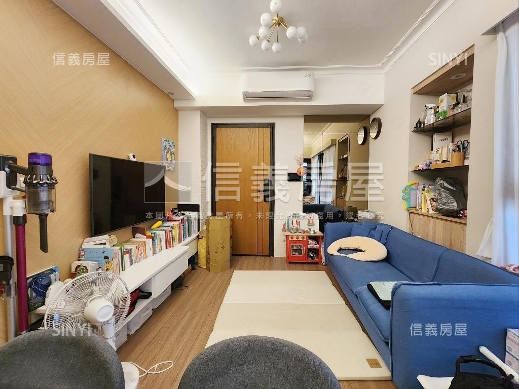 專任【禾樂Ａ＋】溫馨兩房房屋室內格局與周邊環境