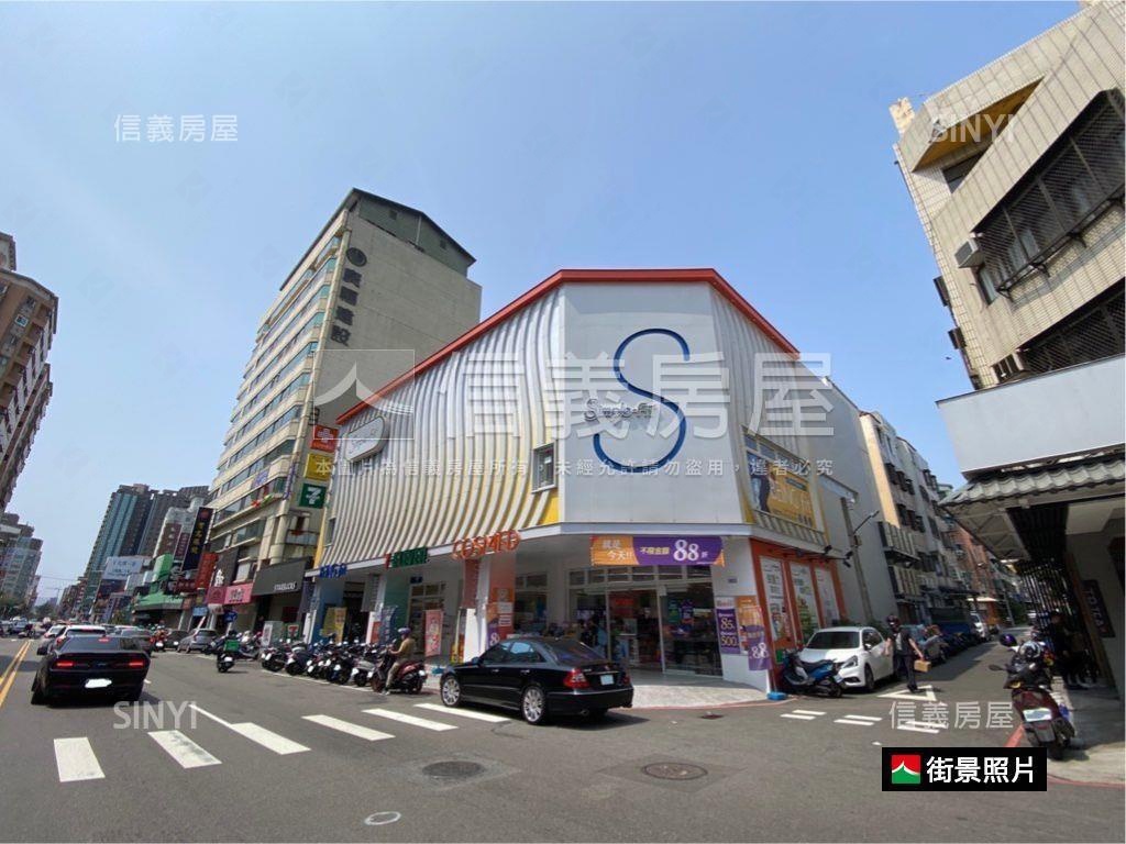 近勤美商圈河畔大面寬店面房屋室內格局與周邊環境