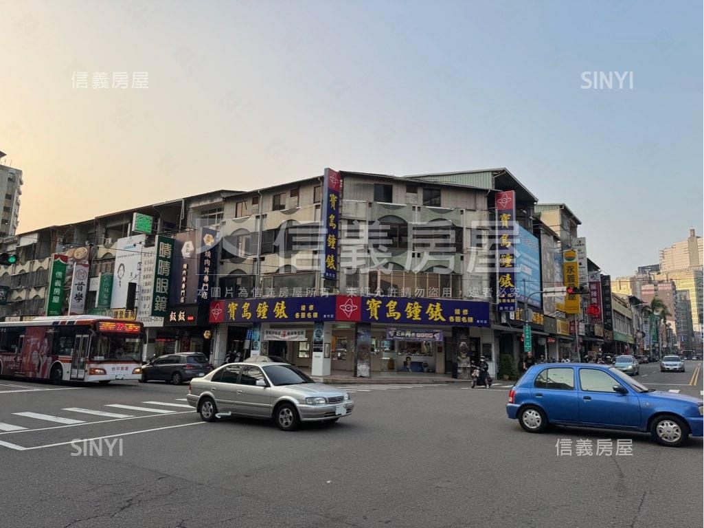 近勤美商圈河畔大面寬店面房屋室內格局與周邊環境