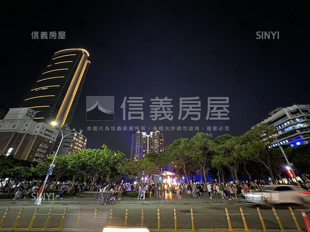 近勤美商圈河畔大面寬店面房屋室內格局與周邊環境