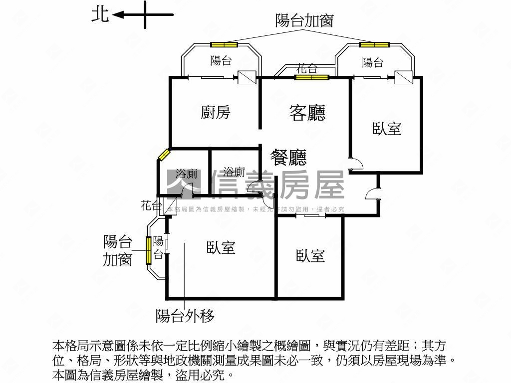✨近中國醫大三房平車房屋室內格局與周邊環境