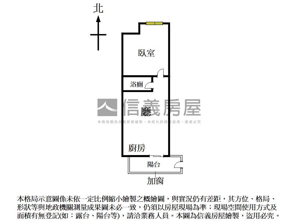 專任｜五期捷運旁質感一房房屋室內格局與周邊環境