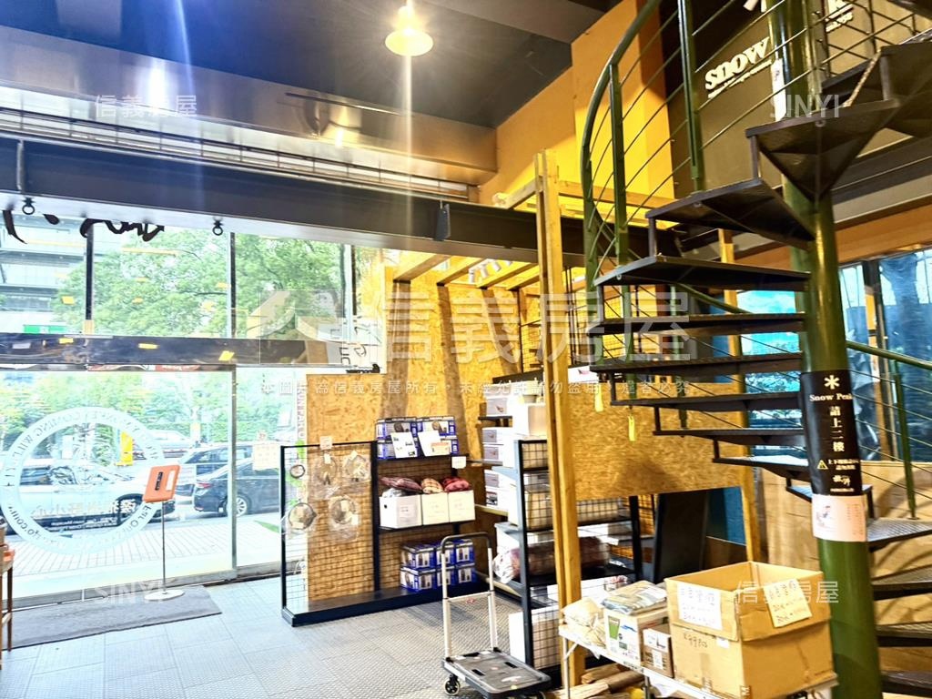 內湖科技１樓店辦房屋室內格局與周邊環境