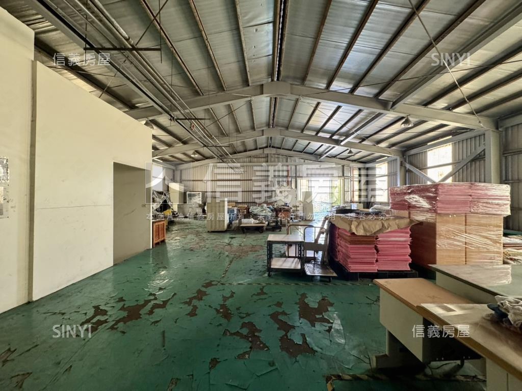 台南永康地約４４０坪廠房房屋室內格局與周邊環境