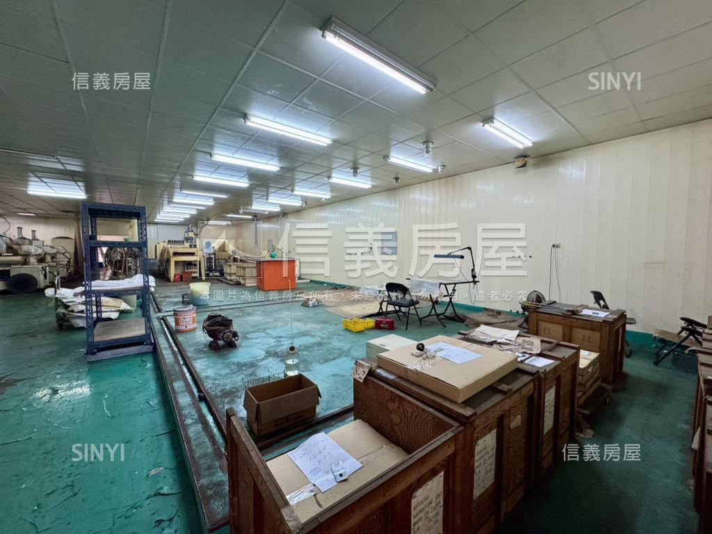 台南永康地約４４０坪廠房房屋室內格局與周邊環境